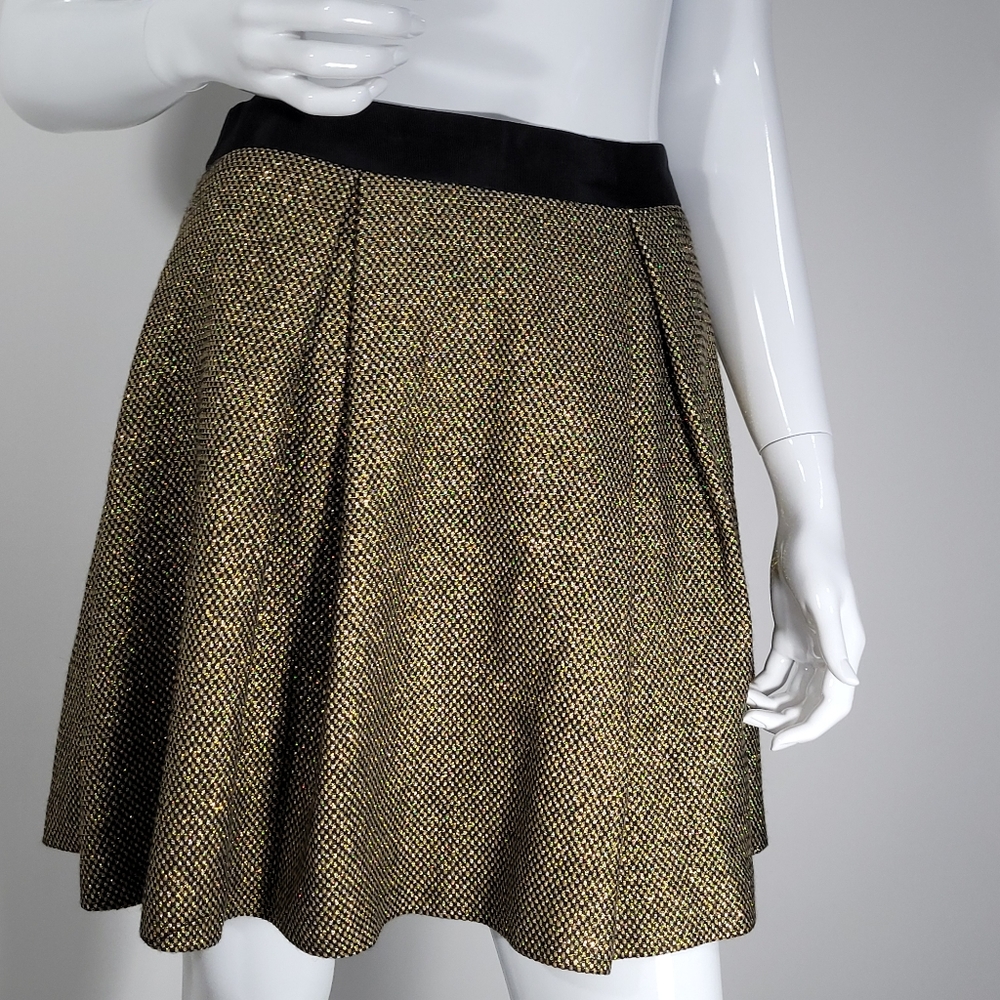Ted Baker Suhni Metallic Mini Skirt BUNDLE&SAVE!!!